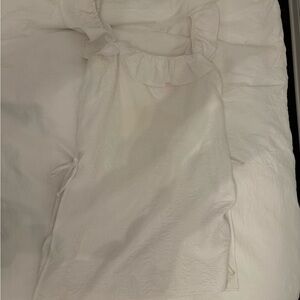 Lilly Pulitzer Ivory Textured dress